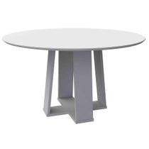 Mesa Isabela 135X135Cm - Off White Mesa Isabela 135X135Cm - Off White