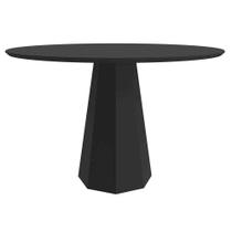 Mesa Isis 100x100cm - Preto