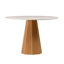 Mesa Isis 117X117 Ype/Off White