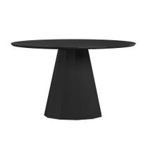 Mesa Isis 135X135 Preto