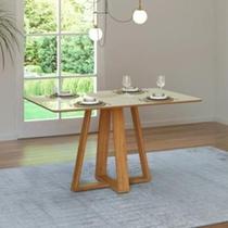 Mesa Jantar 4 Lugares 135cm 100% MDF TM86 Basic Dalla Costa