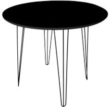 Mesa Jantar 60cm Redonda Com Pé Hairpin Mesa Jantar 60cm Redonda Com Pé Hairpin