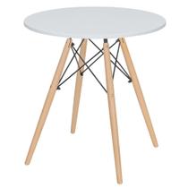 Mesa jantar cozinha Eames Eiffel com tampo laminado 70 cm