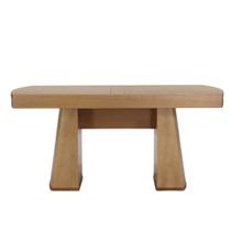 Mesa Jantar Extensível Ilhabela Nacional Móveis Retangular 162cm (Largura) Base e Tampo Madeira Amêndoa Mesa Jantar Extensível Ilhabela Nacional Móveis Retangular 162cm (Largura) Base e Tampo Madeira Amêndoa