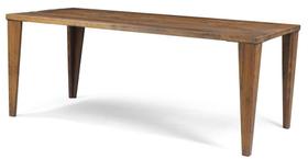Mesa Jantar Fit Rustic Brown 190cm - 61923