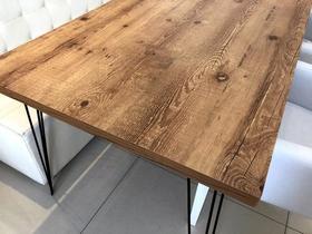 Mesa Jantar Hairpin Legs 90 X 140 Cm Antiqua - Sem Cadeiras