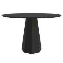 Mesa Jantar Isis Preto 100x100cm para 4 Cadeiras N Ceval - New Ceval