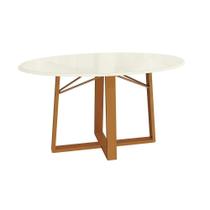 Mesa Jantar Kappesberg Em Madeira Maciça Tampo Vidro 180cm Mesa Jantar Kappesberg Em Madeira Maciça Tampo Vidro 180cm