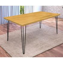 Mesa Jantar Lanna 1,60m Madeira Maciça - Imbuia Mesa Jantar Lanna 1,60m Madeira Maciça - Imbuia