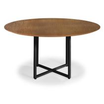 Mesa Jantar Limeira Aço Carbono Preto