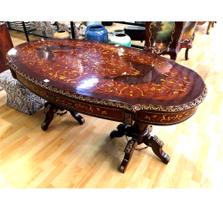 Mesa Jantar Luiz Xv Classico Europeu Madeira Bronze Luxo Mesa Jantar Luiz Xv Classico Europeu Madeira Bronze Luxo