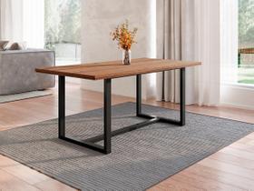 Mesa Jantar Madeira Maciça 183x92cm 6 Lugares Lumber CabeCasa MadeiraOriginals