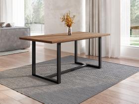 Mesa Jantar Madeira Maciça 183x92cm 6 Lugares Lumber CabeCasa MadeiraOriginals