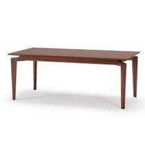 Mesa Jantar Marilac Retangular Cor Castanho 140cm - 76988