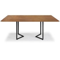 Mesa Jantar Niterói Aço Carbono Preto Mesa Jantar Niterói Aço Carbono Preto