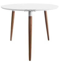 Mesa Jantar Redonda Ayme 60cm 3 Pé Palito 75cm Respiga