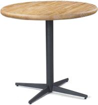 Mesa Jantar Redonda Basique Metal Grafite Driftwood 70cm - 43790