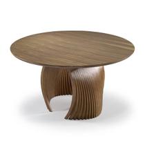 Mesa Jantar Redonda Scar Tampo e Base Tauari 150cm - 71010 Mesa Jantar Redonda Scar Tampo e Base Tauari 150cm - 71010