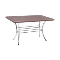 Mesa Jantar Retangular 137cm 6 Lugares Multimóveis CR50144