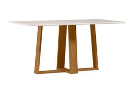 Mesa Jantar Rubi 160X90 Ype Damasco/Off White - NC