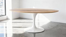 Mesa Jantar Saarinen 1,98cm x 1,22cm Escritório Mesa Jantar Saarinen 1,98cm x 1,22cm Escritório