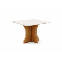 Mesa Jantar Sivolc Lótus 90x90 Quadrado Mdf LakaOff-White Mesa Jantar Sivolc Lótus 90x90 Quadrado Mdf LakaOff-White