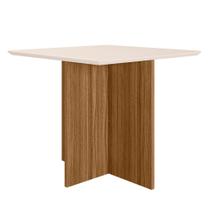 Mesa Jantar Tampo Sem Vidro 90x90 cm Helo Mesa Jantar Tampo Sem Vidro 90x90 cm Helo