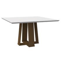 Mesa Jantar Valência Imbuia 135x135 New Ceval