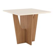 Mesa Jantar Vértice 900mm Nature/Off White