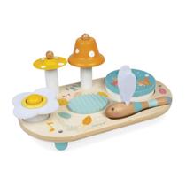 Mesa jardim musical com 5 instrumentos pure - Janod