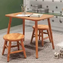 Mesa João e Maria Natural Acetinado Piratini