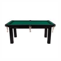 Mesa Jogo Sinuca Bilhar MDF 1.85 x 1.07 Caçapas Rede Mesa Jogo Sinuca Bilhar MDF 1.85 x 1.07 Caçapas Rede