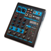 Mesa k-audio lv-40u 4 canais Mesa k-audio lv-40u 4 canais