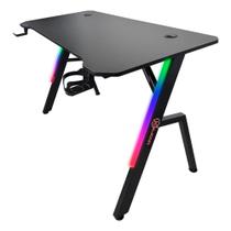 Mesa Kalkan Illumi Rgb Inclinável Com Suporte Para Headset E Copo Preto Klk00030 Mesa Kalkan Illumi Rgb Inclinável Com Suporte Para Headset E Copo Preto Klk00030