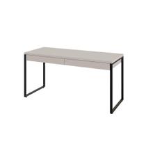Mesa Kuadra Diretor 150x60x75cm C-02 Gavetas Branco Chess - Branco Chess - Mesa Kuadra Diretor 150x60x75cm C-02 Gavetas Branco Chess - Branco Chess -