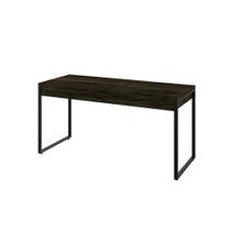 Mesa Kuadra Diretor 150x60x75cm C-02 Gavetas Carvalho Dark - Carvalho Dark - Mesa Kuadra Diretor 150x60x75cm C-02 Gavetas Carvalho Dark - Carvalho Dark -