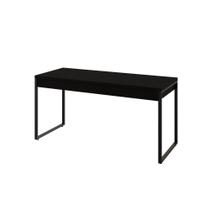 Mesa Kuadra Diretor 150x60x75cm C-02 Gavetas Preto ônix - Preto ônix - Mesa Kuadra Diretor 150x60x75cm C-02 Gavetas Preto ônix - Preto ônix -