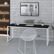 Mesa Kuadra Diretor 180X70X75cm Estrutura Branca