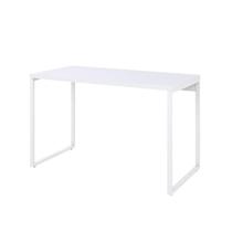 Mesa Kuadra Office 120x60x75cm Branco Chess - Branco Chess - Mesa Kuadra Office 120x60x75cm Branco Chess - Branco Chess -
