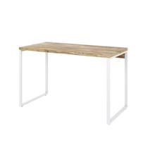 Mesa Kuadra Office 120x60x75cm Carvalho - Carvalho -