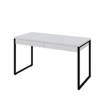 Mesa Kuadra Office 135X60X75cm C/02 Gavetas