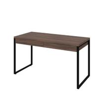 Mesa Kuadra Office 135X60X75cm C/02 Gavetas