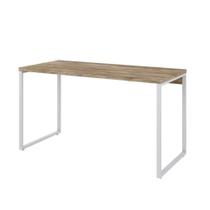 Mesa Kuadra Office 135x60x75cm Carvalho - Carvalho -