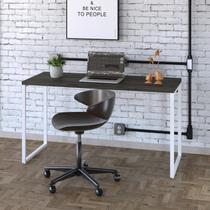 Mesa Kuadra Office 135X60X75cm Estrutura Branca