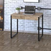 Mesa Kuadra Office 90X60X75cm C/02 Gavetas