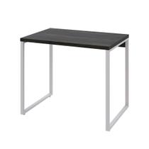 Mesa Kuadra Office 90x60x75cm Carvalho Dark - Carvalho Dark - Mesa Kuadra Office 90x60x75cm Carvalho Dark - Carvalho Dark -