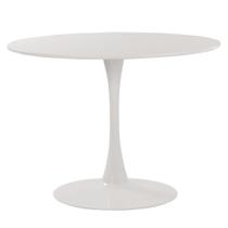 Mesa Laráz Jantar Redonda Tulipa Saarinen Branco
