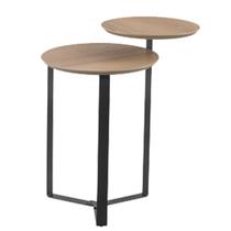 Mesa Lateral 02 Tampos Chanfrada Pe Metal Preto Hanover Artesano Mesa Lateral 02 Tampos Chanfrada Pe Metal Preto Hanover Artesano
