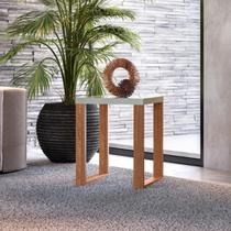 Mesa Lateral 100% Mdf 44cm X 55cm Industrial