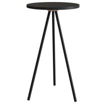 Mesa Lateral 50cm - Nero Mesa Lateral 50cm - Nero